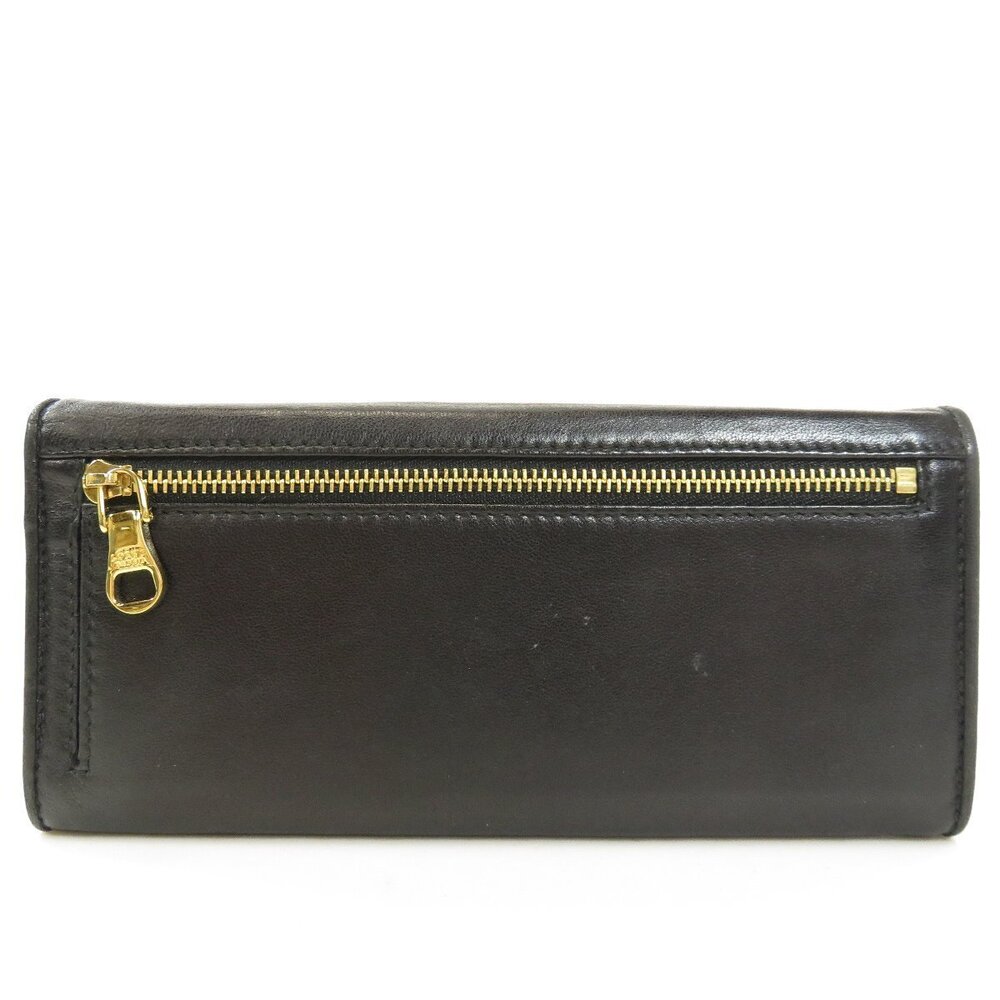 Loewe long lambskin Wallet motif